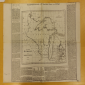 Geographisch-statistische und historische Charte von Michigan: Das Gebiet Michigan Und Das Nordwestliche Gebiet