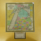 Tourist Pocket Map of Michigan Exhibiting Its Internal Improvements, Roads, Distances, &c 