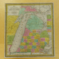 The Tourist's Pocket Map of Michigan Exhibiting its Internal Improvements, Roads, Distances &c.