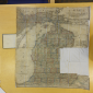 Map of the State of Michigan and the Surrounding Country Exhibiting the sections and the latest surveys compiled from authentic sources