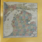 Map of the State of Michigan and the Surrounding Country Exhibiting the Sections and the latest surveys compiled from Authentic Sources.