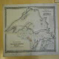 Colton's Map of Lake Superior and the Upper Peninsula of Michigan.