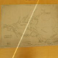 Carte du Lac Ontario et des habitations qui l'Environne Ensemble le pays que Messrs. Dolier et Galiné Missionaires de Seminaire de St. Sulpice, ont parcouru