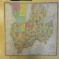 Map of the States of Ohio, Indiana, Illinois and part of Michigan Territory. Compiled from the Latest Authorities.
