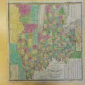 The States of Ohio, Indiana, Illinois, Michigan Territory from latest authorities.
