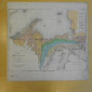 Geological Survey of Michigan. Map of the Upper Peninsula